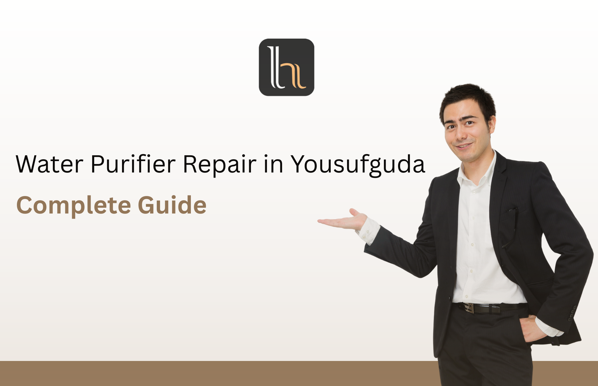 Water Purifier Repair in Yousufguda: Complete Guide to Fixing Common Issues