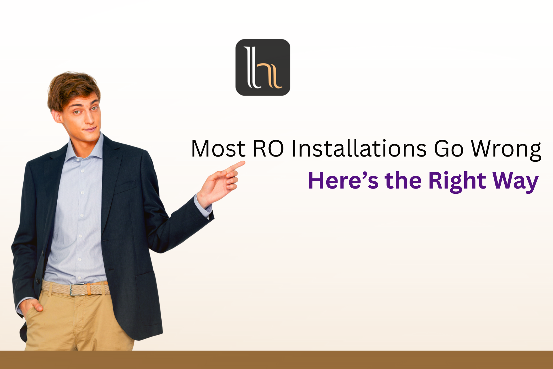 RO Water Purifier Installation: Common Mistakes, Right Process & When to Call an Expert