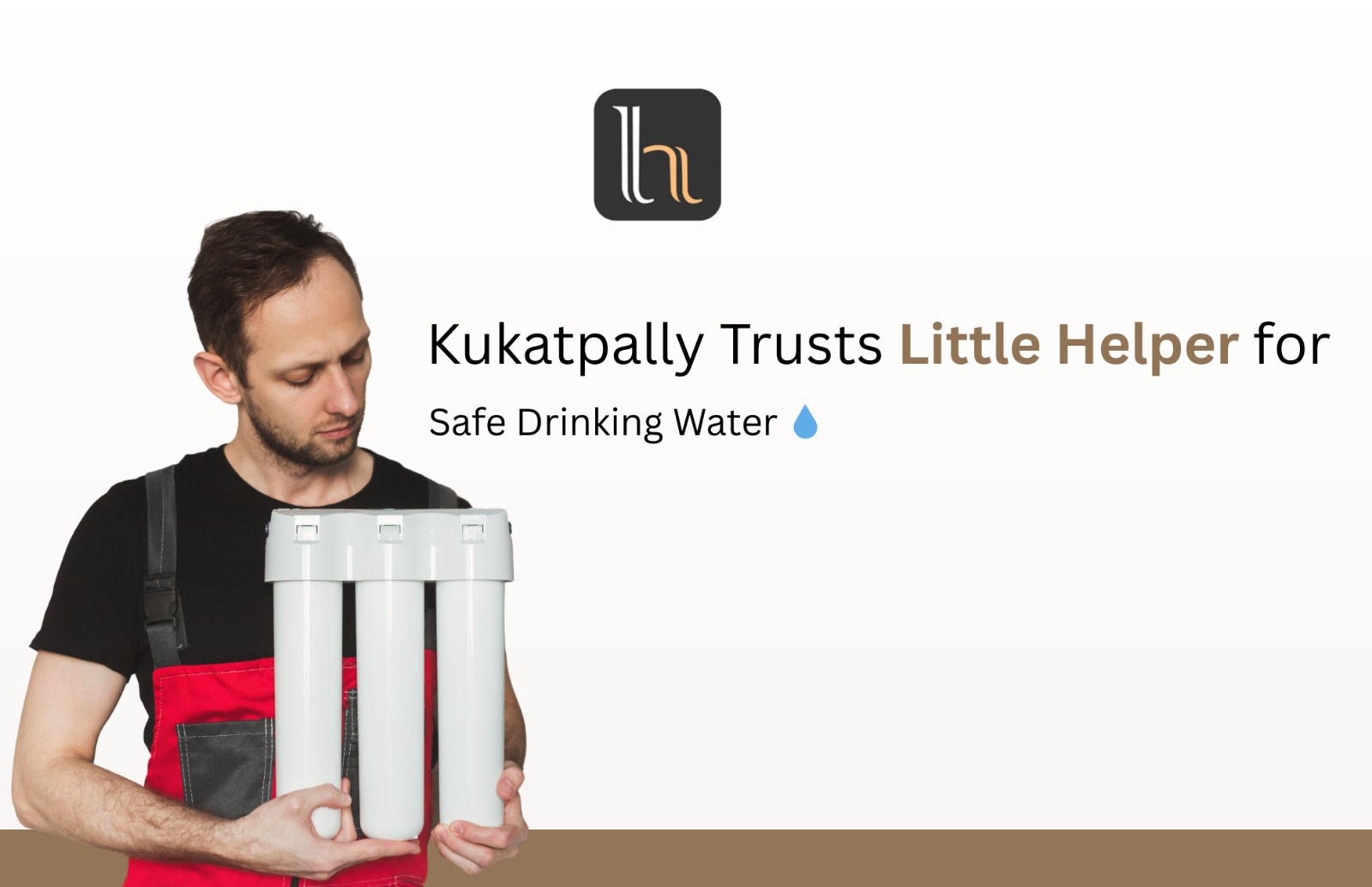 Kukatpally has reliable water purifier repair by little helper